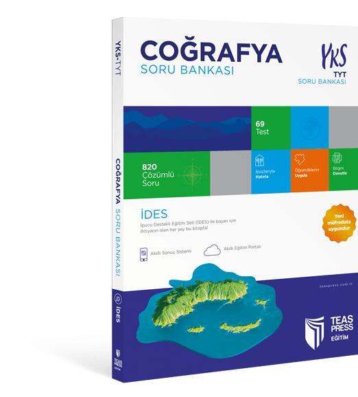 İDES COĞRAFYA SORU BANKASI 