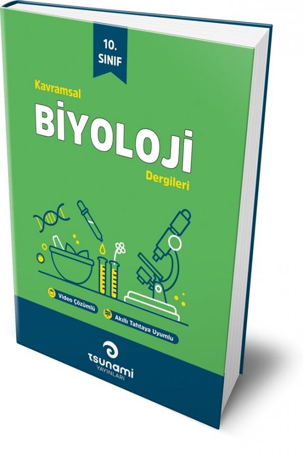 10. Sınıf Biyoloji Kavramsal Dergileri 2 Fasikül Tsunami Yayınları
