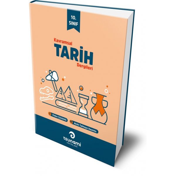 10. Sınıf Tarih Kavramsal Dergileri 3 Fasikül Tsunami Yayınları