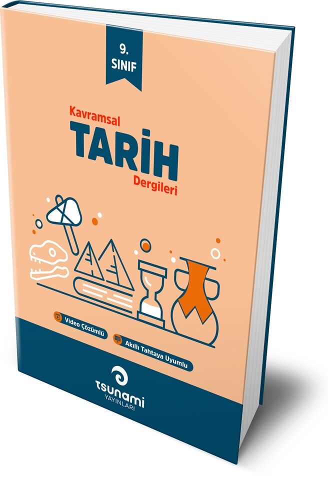 9. Sınıf Tarih Kavramsal Dergileri 2 Fasikül Tsunami Yayınları