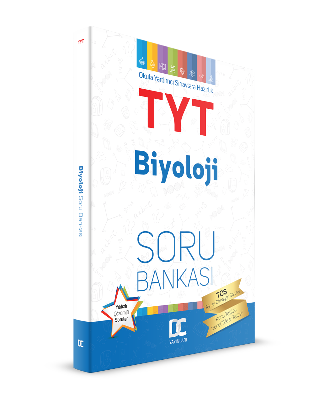 DC YAYINLARI TYT BİYOLOJİ SORU BANKASI 