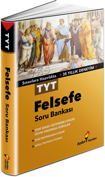TYT Felsefe Soru Bankası Aydın Yayınları 