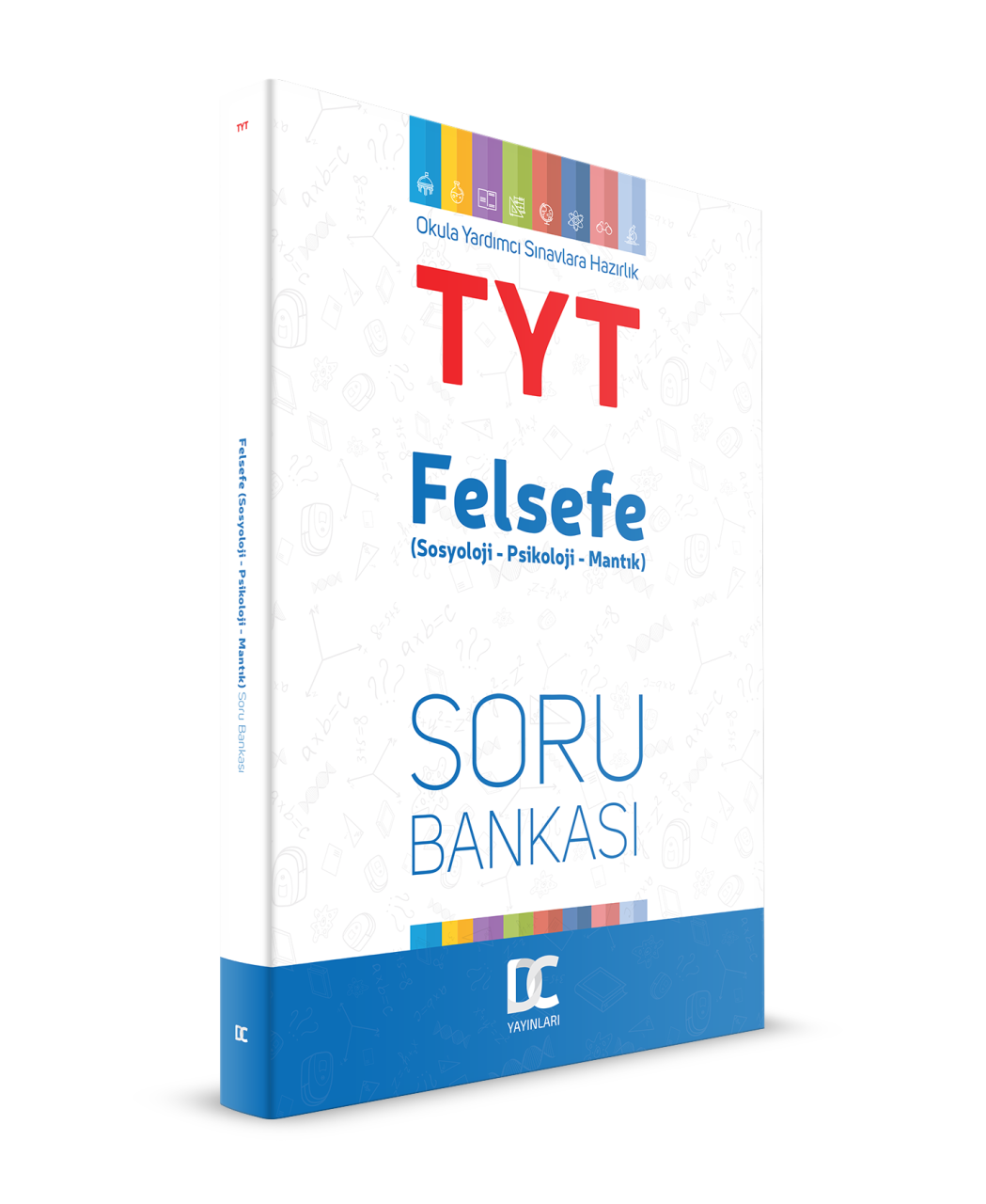 DC YAYINLARI TYT FELSEFE SORU BANKASI