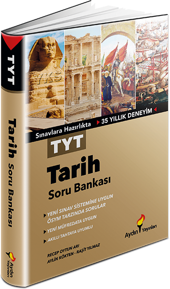 TYT TARİH SORU BANKASI AYDIN YAYINLARI