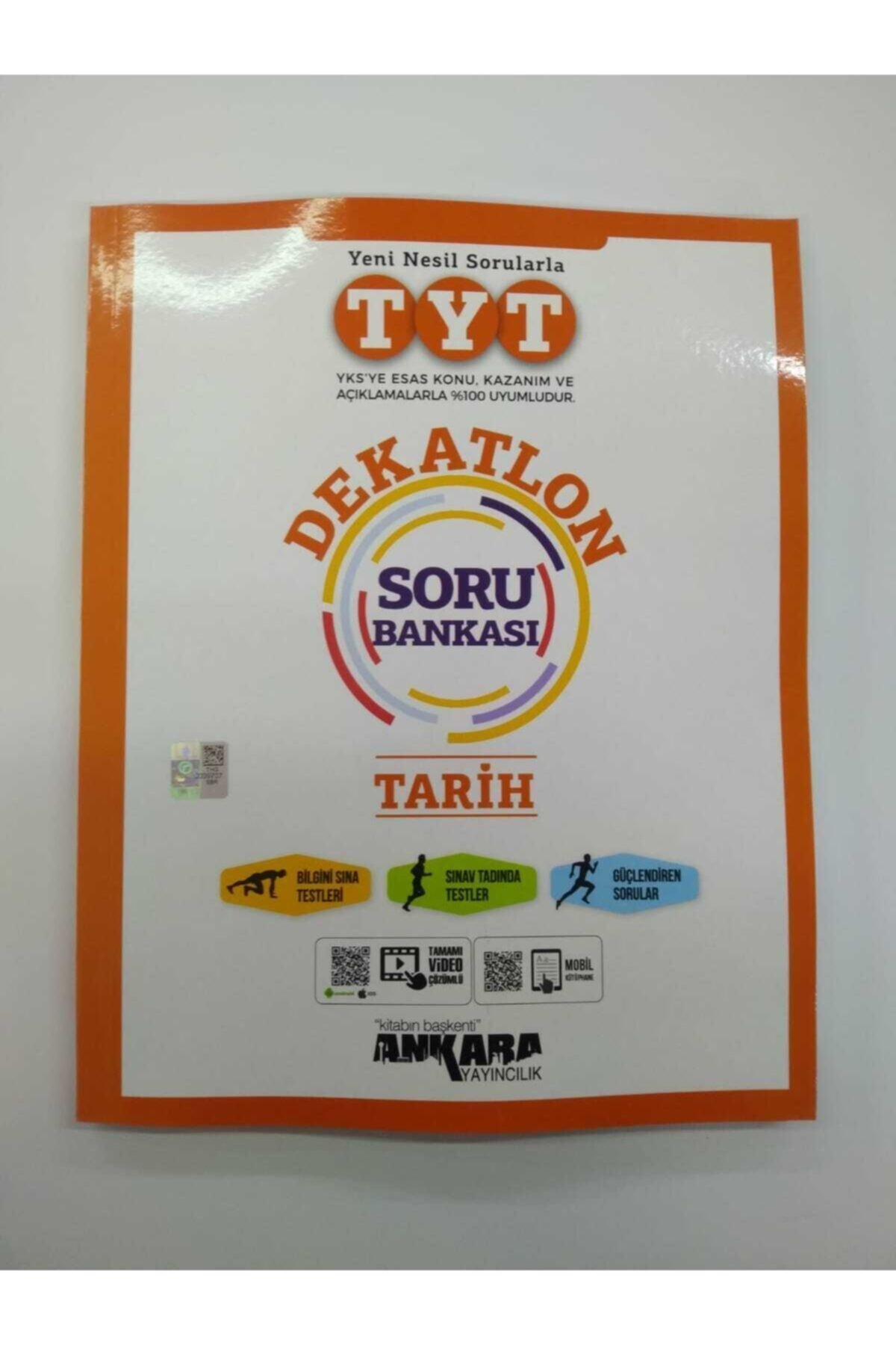 Tyt Dekatlon Tarih Soru Bankası