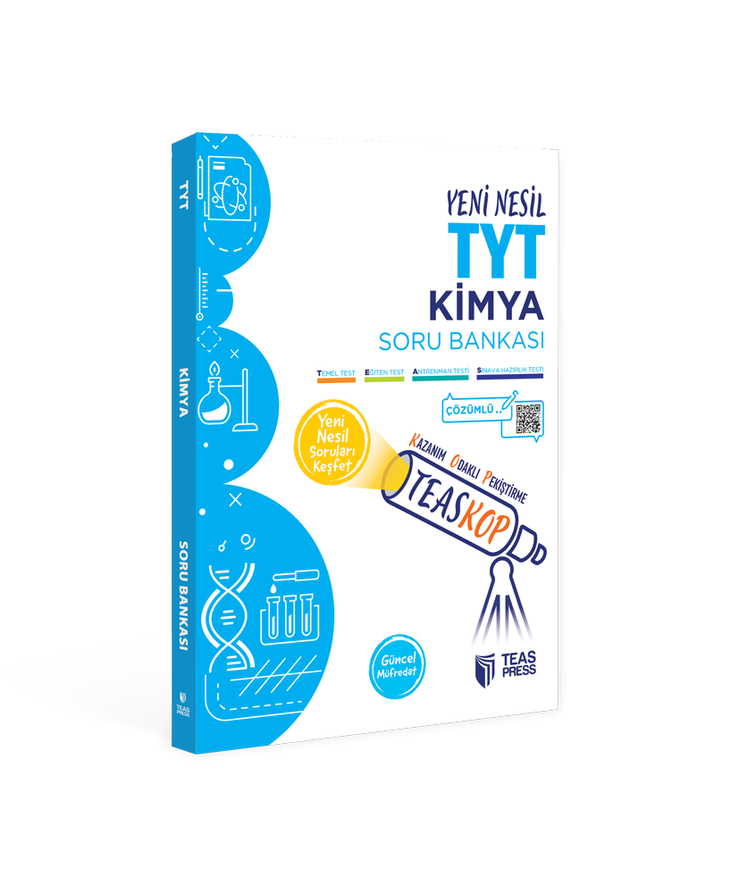 TYT KİMYA TEASKOP SORU BANKASI TEAS PRESS YAYINLARI