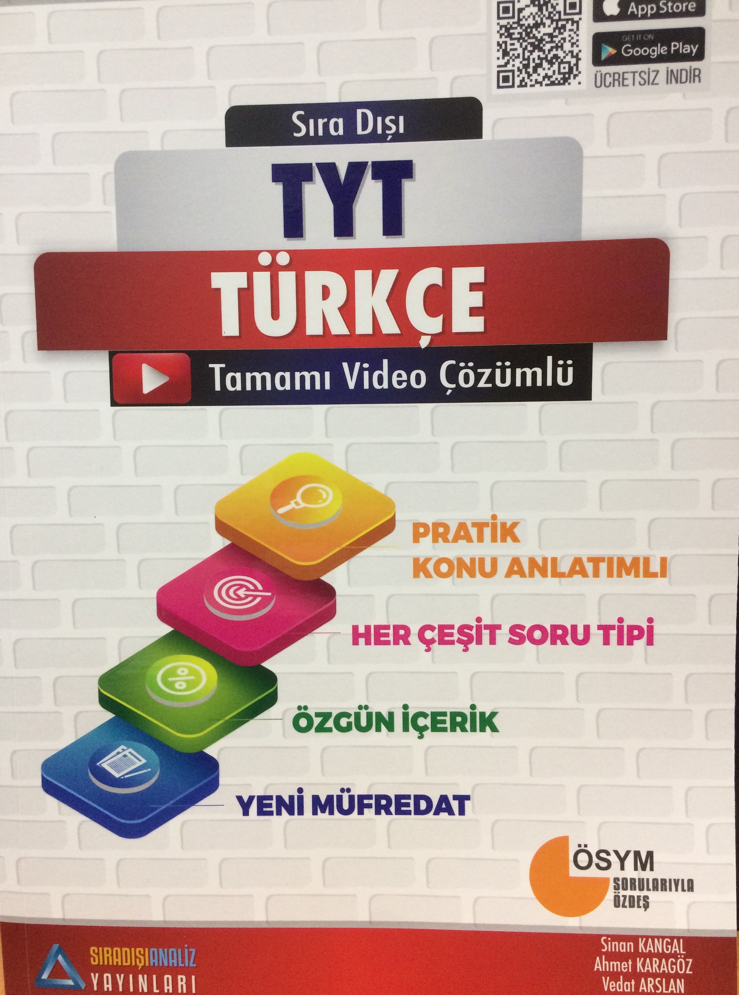 TYT TÜRKÇE KONU ÖZETLİ SORU BANKASI SIRADIŞI ANALİZ YAYINLARI