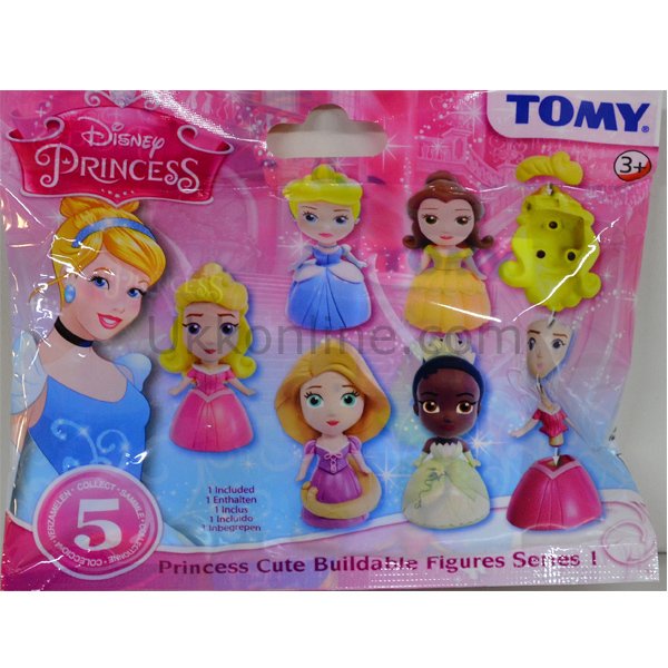 TMN8887 W.DISNEY PRENSES FİGÜR /TomyPocketMoney +3 yaş