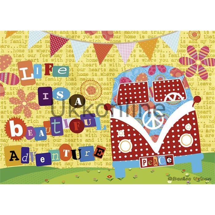 EDUCA 500 PUZZLE 16278 LIFE IS A BEATIFUL ADVENTURE