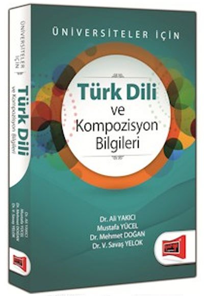 Türk Dili ve Kompozisyon Bilgileri