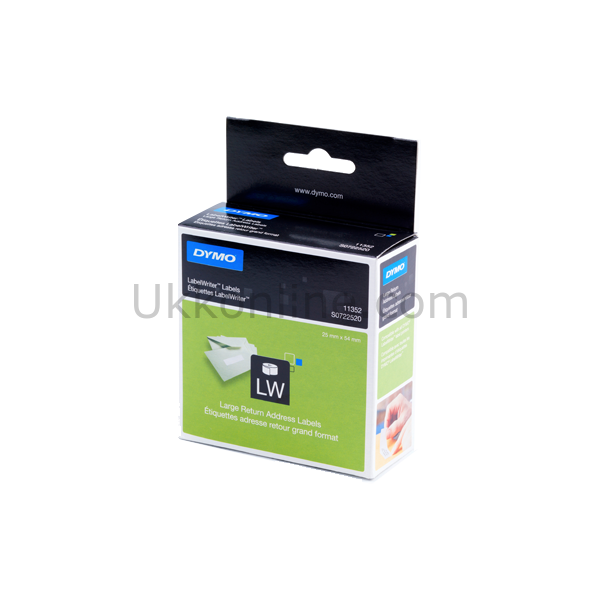 DYMO İADE ADRES ETİKET 500 ETİKET 25-54mm 11352