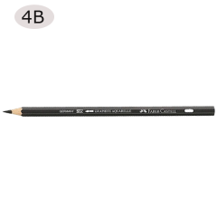 FABER ÇİZİM KALEMİ GRAPHITE AQUARELLE 4B