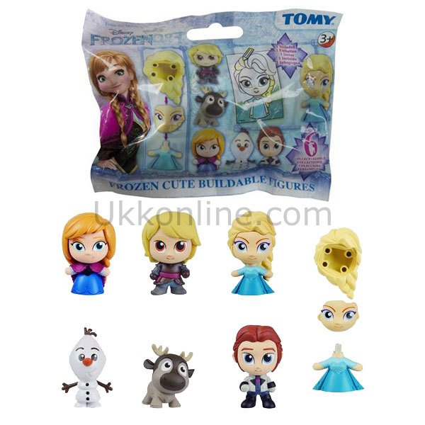 TMN8926/8927 WD FROZEN BİRLEŞTİRİLEBİLEN FİGÜR /TomyPocketMoney +3 yaş