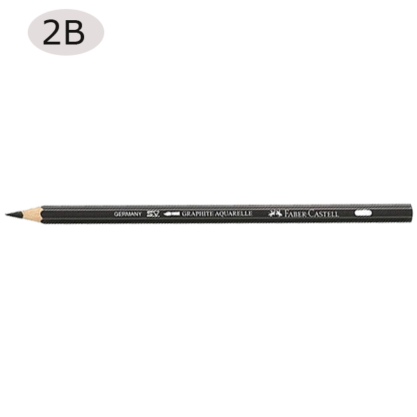 FABER ÇİZİM KALEMİ GRAPHITE AQUARELLE 2B