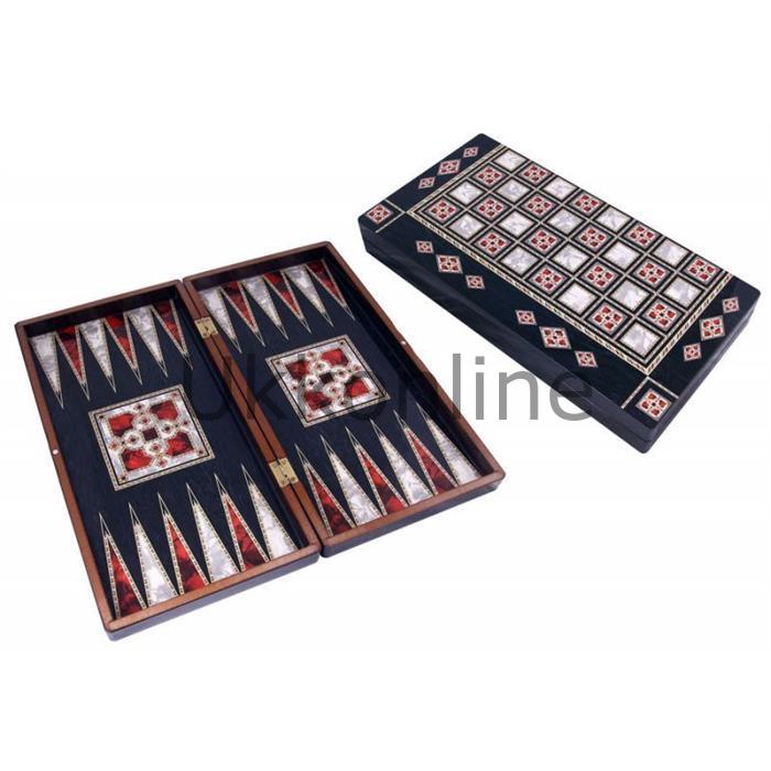 STAR TAVLA 1020807 POLYESTER ANTIK SEDEFLI