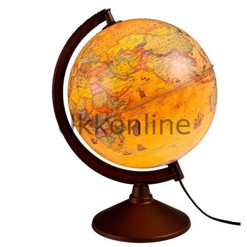 Gürbüz Işıklı Antik Küre 30cm