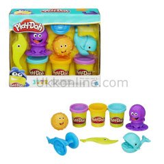 B1378 PD-OKYANUS SETİ  /Play-Doh +3 yaş