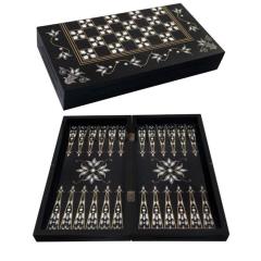 STAR TAVLA 1020777 ANTIK LALE SEDEF