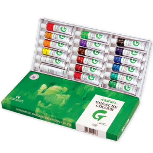 MARİES GUAJ BOYA 7318B 18 RENK 12ML