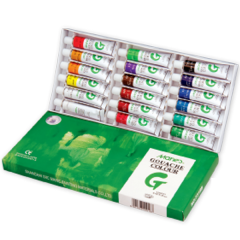 MARİES GUAJ BOYA 7318B 18 RENK 12ML