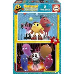 EDUCA COCUK PUZZLE 2x48 16159 PACMAN