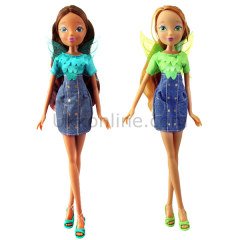 WXD1081400 DENIM FAIRY /Winx +4 yaş