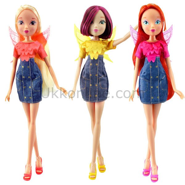 WXD1081400 DENIM FAIRY /Winx +4 yaş