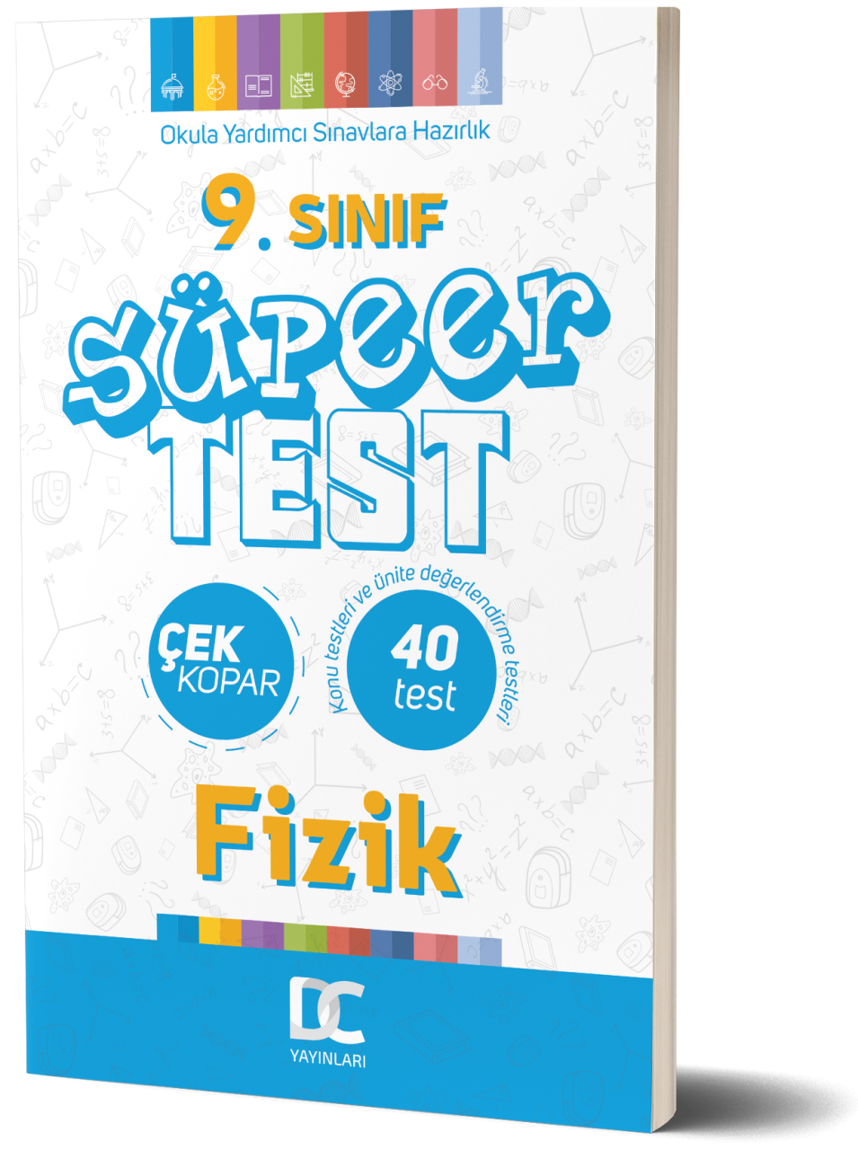 9. SINIF FİZİK SÜPER TEST ÇEK KOPAR DC YAYINLARI 2020