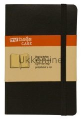 MYN101-D MYNOTE 9X14 DEFTER 96 YAPRAK ÇİZGİSİZ SİYAH