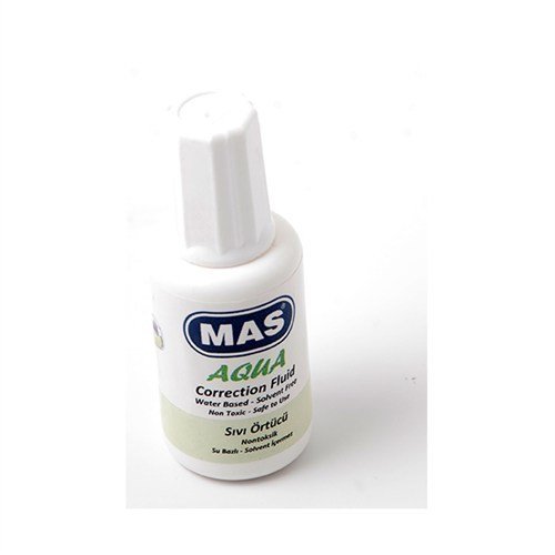 MAS SIVI ÖRTÜCÜ - Su Bazlı-20ml