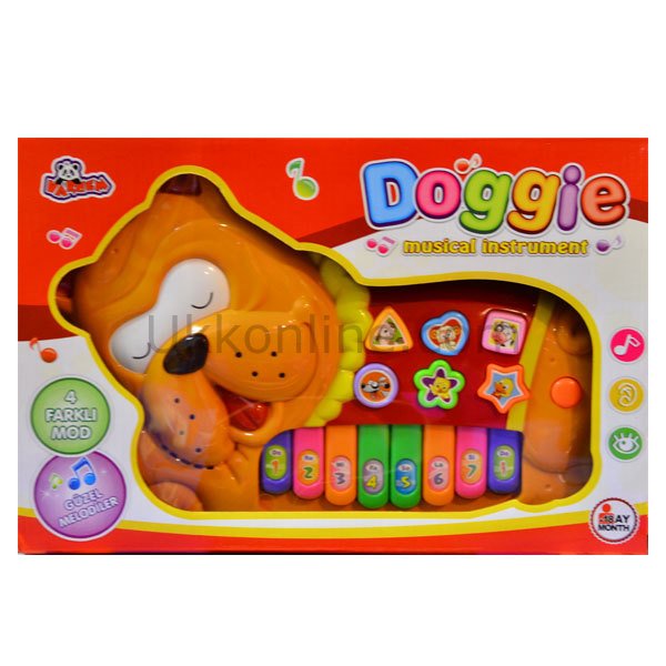 653/5588 KUT.IŞIK.MÜZİk.KÖPEK PİYANO