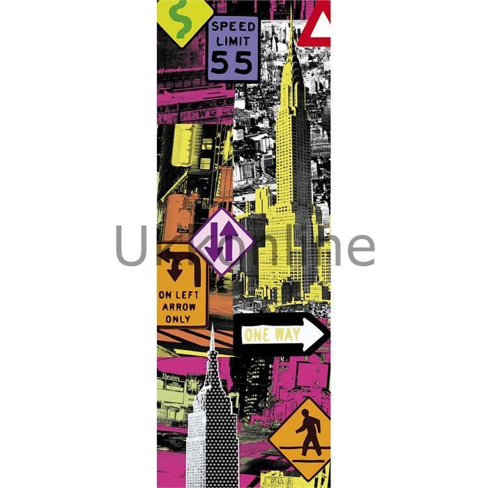 EDUCA 2000-P PUZZLE 16017 NEW YORK POP ART