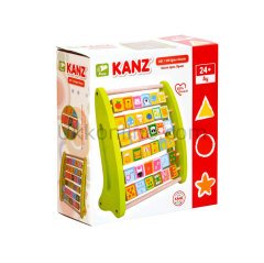 30394 KANZ ABC/123 EĞİTİCİ AHŞAP