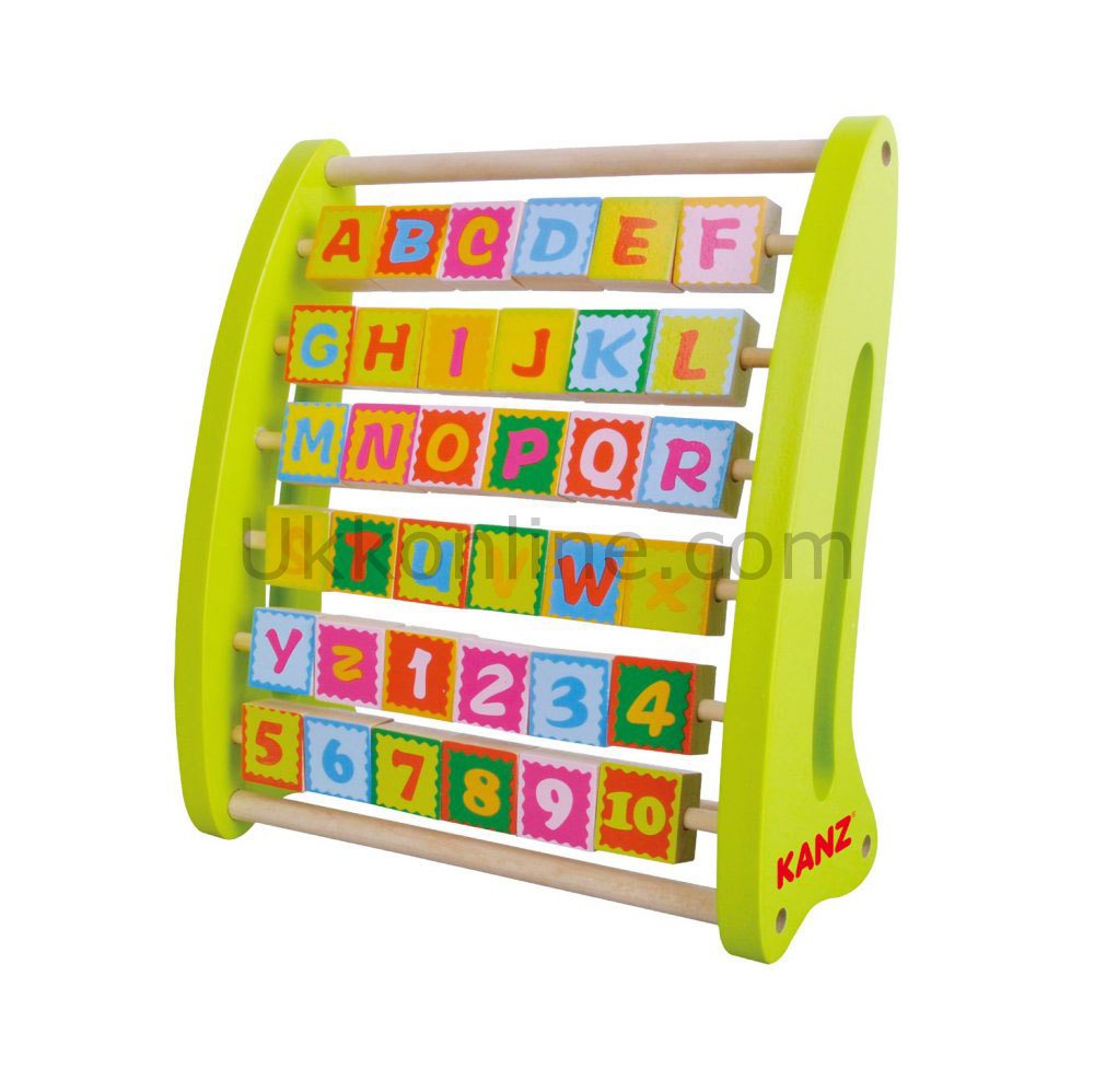 30394 KANZ ABC/123 EĞİTİCİ AHŞAP