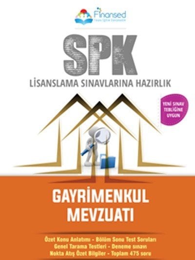 SPK Gayrimenkul Mevzuatı Konu Anlatımı Finansed Yayınları