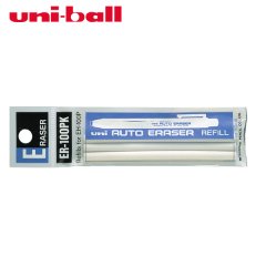 Uni 0.5x90 Kalem Silgi Yedeği 3'lü Beyaz
