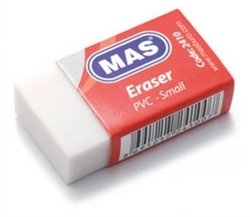 MAS Plastik Silgi - Küçük Boy (Lüks Ambalajlı)