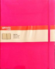 MYN300-B-Ç MYNOTE CASE EXTRA 19X25 DEFTER 96 YP. ÇİZGİLİ SİYAH