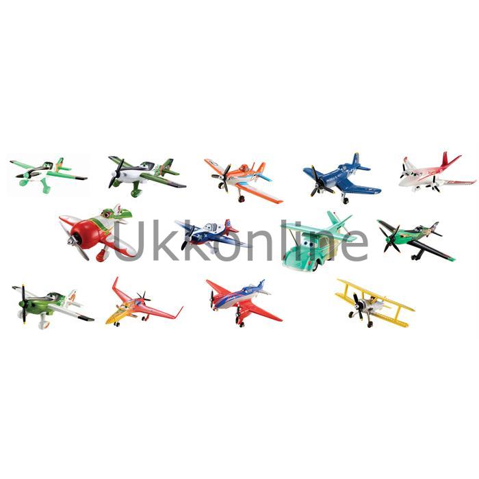 MATTEL PLANES X9459 KARAKTER UCAKLAR-12