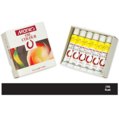 MARİES YAĞLI BOYA 12ml 793 BLACK