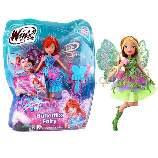 WXD1131400 WINX BUTTERFLIX +4 yaş