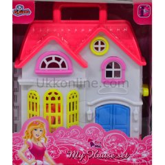 978R/CB686-6 KUT.IŞIKLI SESLİ BEBEK EVİ ŞATO