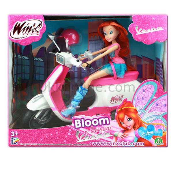 WXD5621201 BLOOMs VESPA +4 yaş