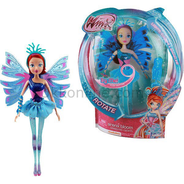 WXD58908 SIRENIX SPARKLING L. +4 yaş