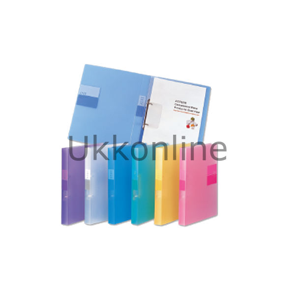 COMİX HALKALILI KLASÖR 2 Lİ ŞEFFAF A193