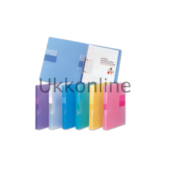 COMİX HALKALILI KLASÖR 2 Lİ ŞEFFAF A193