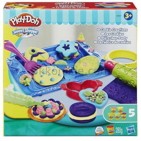 B0307 DP-KURABİYE SETİ /Play-Doh