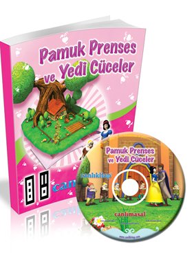 Canlı Kitap Pamuk Prenses ve Yedi Cüceler