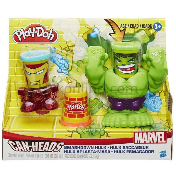 B0308 PD-YENİLMEZ HULK OYUN SETİ /Play-Doh