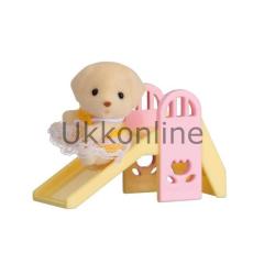 Sylvanian Bebek Köpek ve Kaydırağı 5204